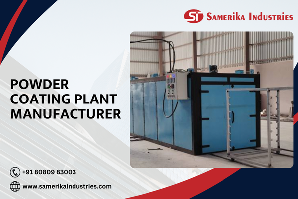 Powder Coating Plant Manufacturer in Rajasthan